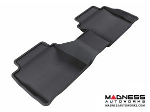 Ford Fusion Floor Mat - Rear - Black by 3D MAXpider